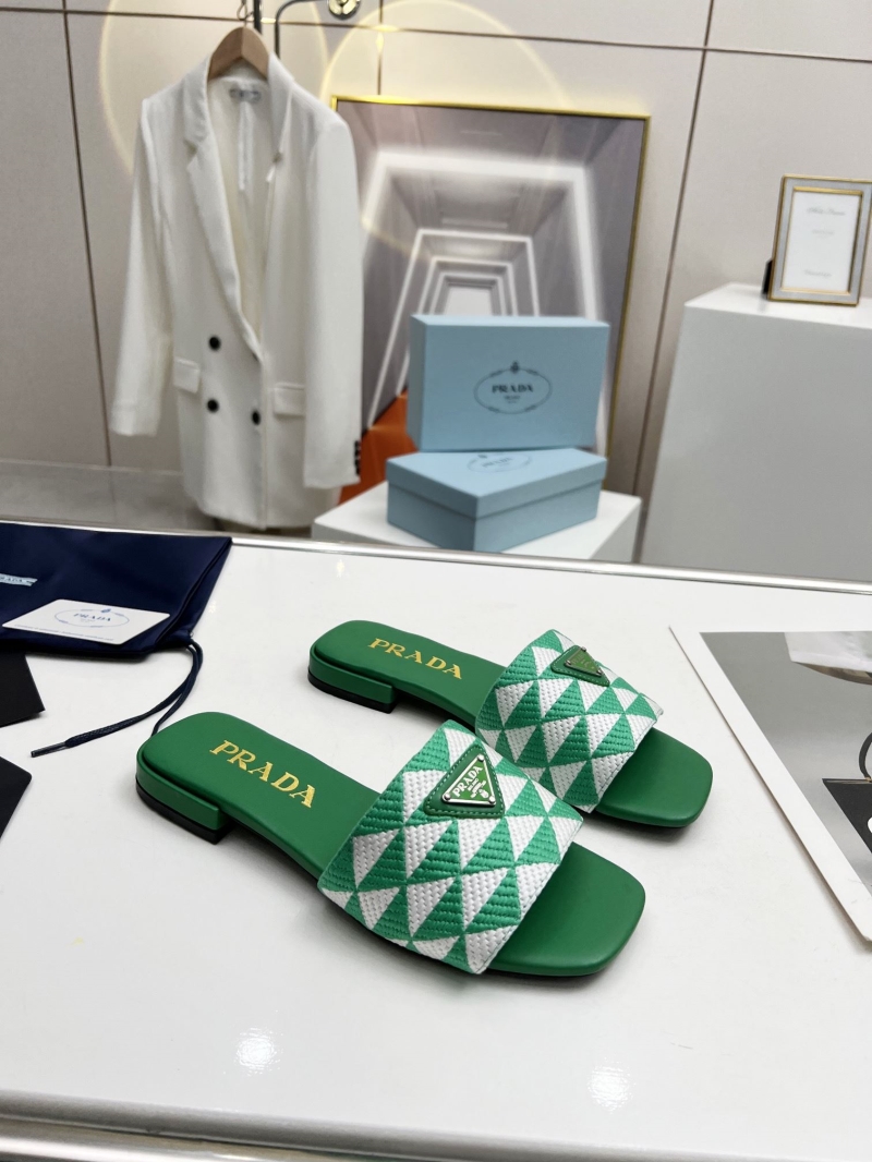 Prada flat shoes